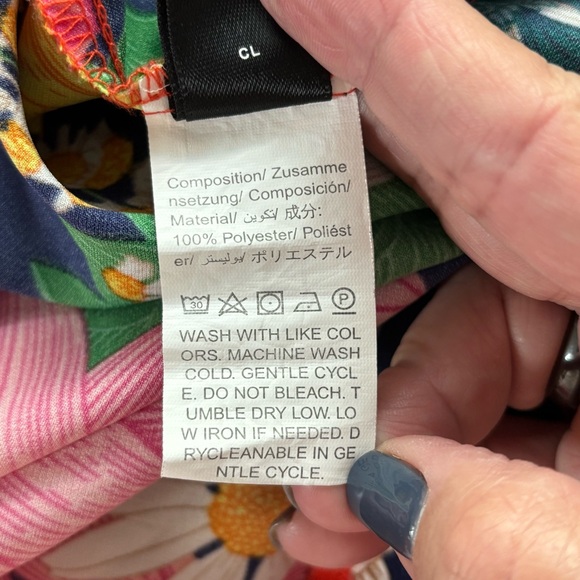 Floral Maxi Wide Leg Pants - Picture 7 of 7